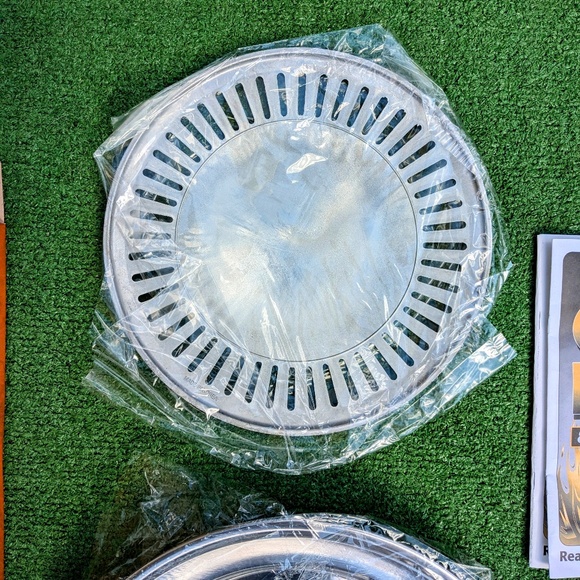 Grill It! Professional Model It's Delicious Indoor Smokeless Stove Top Grill NOS - Picture 4 of 4